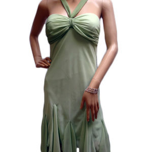 Light Green Pixie Dress